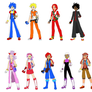 Sonic Trainer Characters