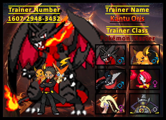 Kantu's Trainer Card Version 2