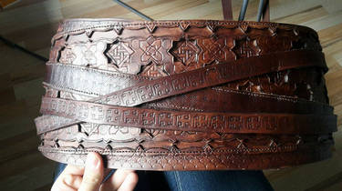 Aguilar's belt