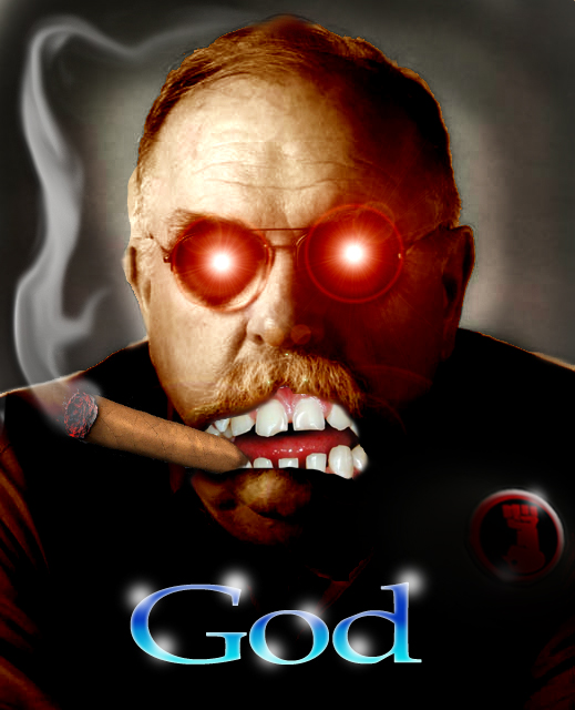 God