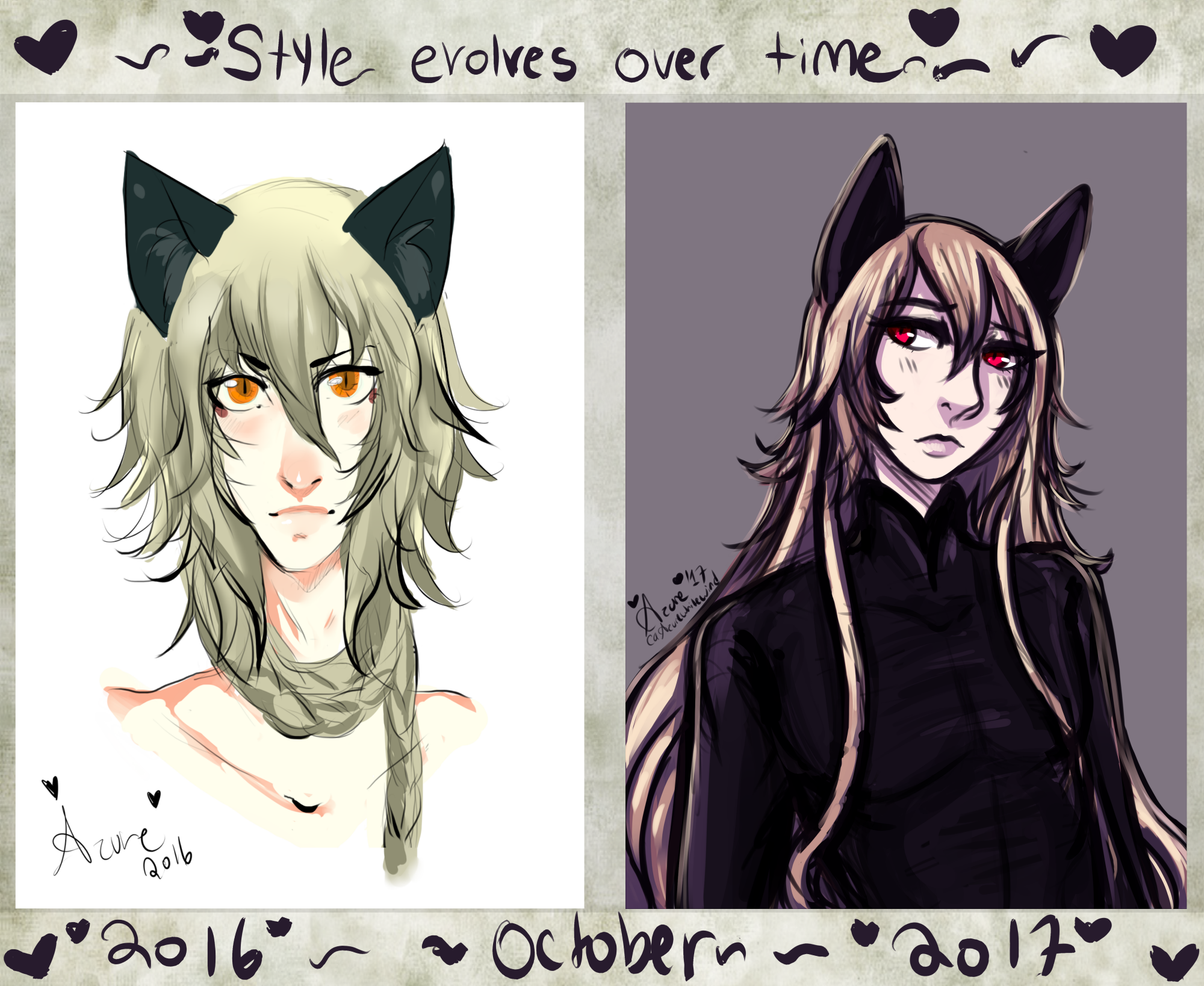 Azure's improvement 2016-2017 Lamento