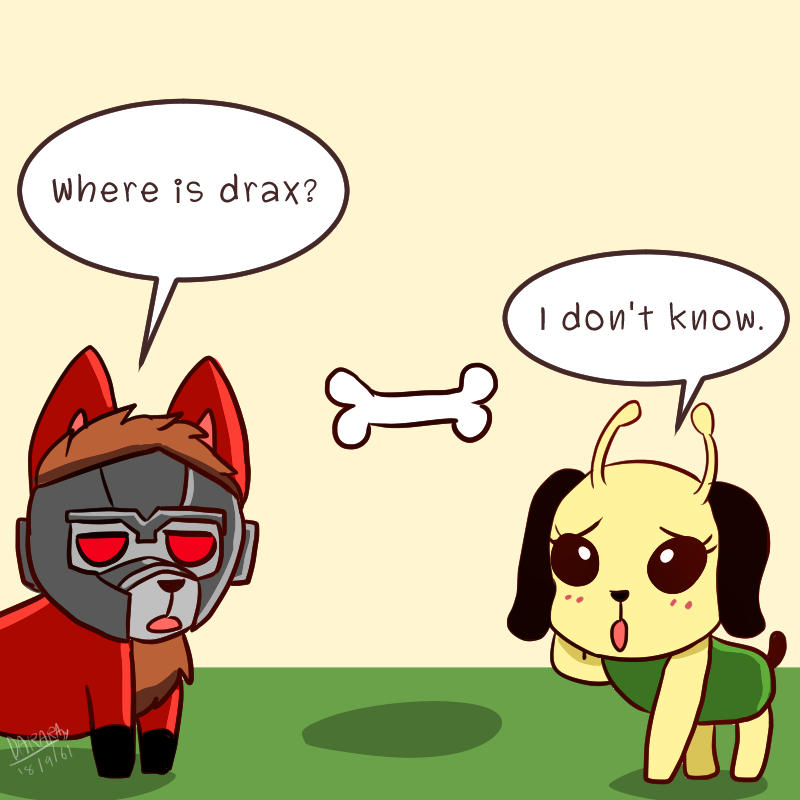 Drax Invisible by pansanwa on DeviantArt