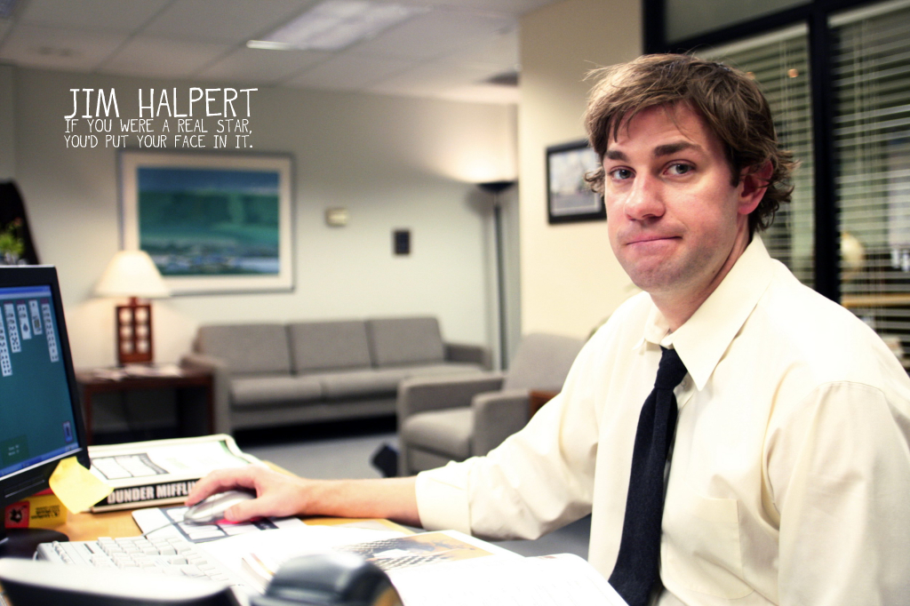 jim halpert