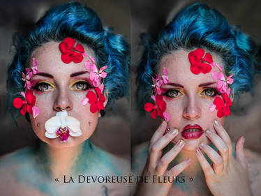 La Devoreuse De Fleurs