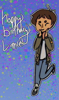 HAPPY BIRTHDAY LANCE!!!