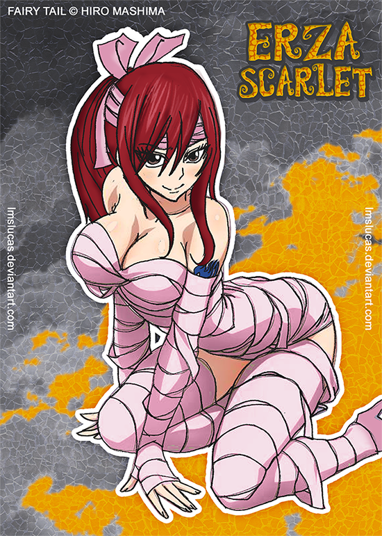 Erza Scarlet Halloween