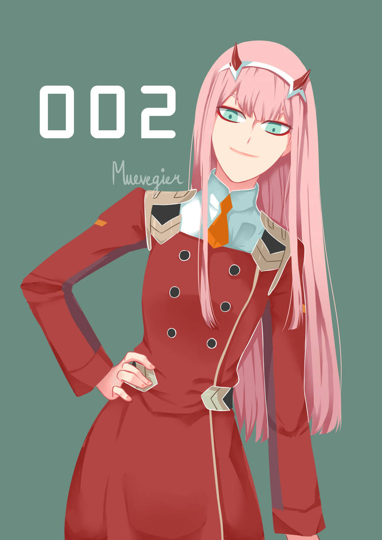 Zero Two by RollingGiru on DeviantArt