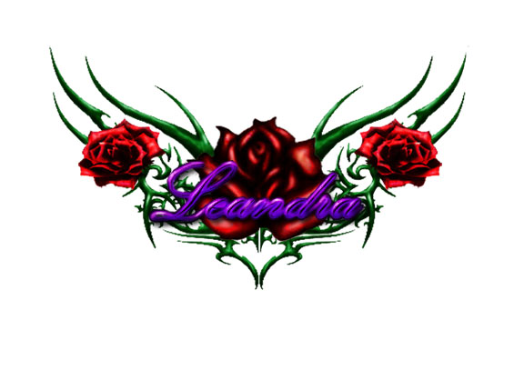 rose tattoo design