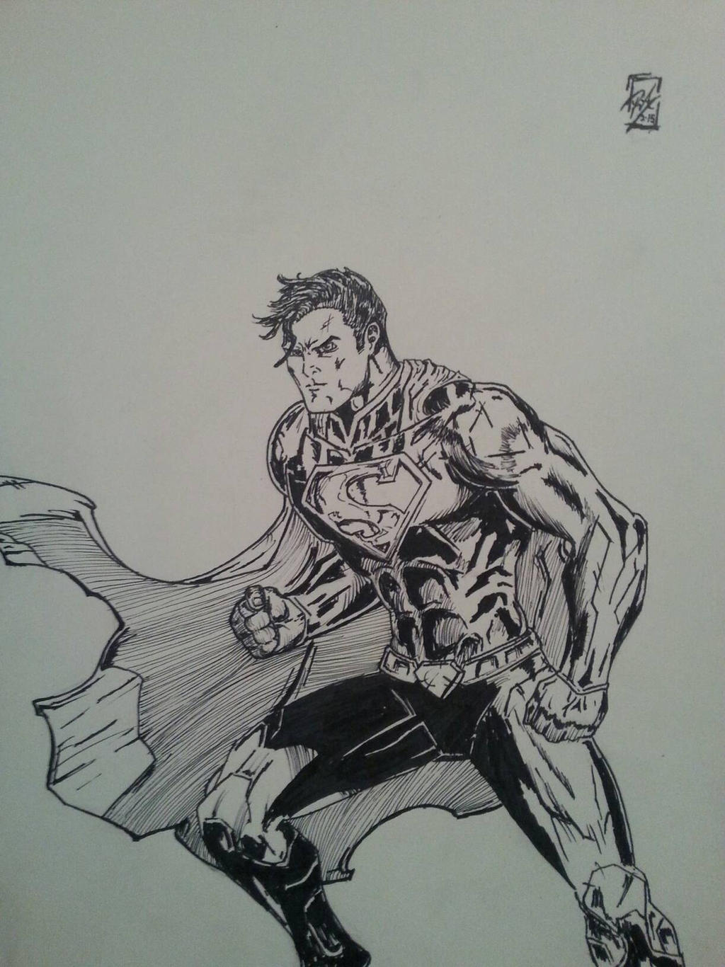 superman inks