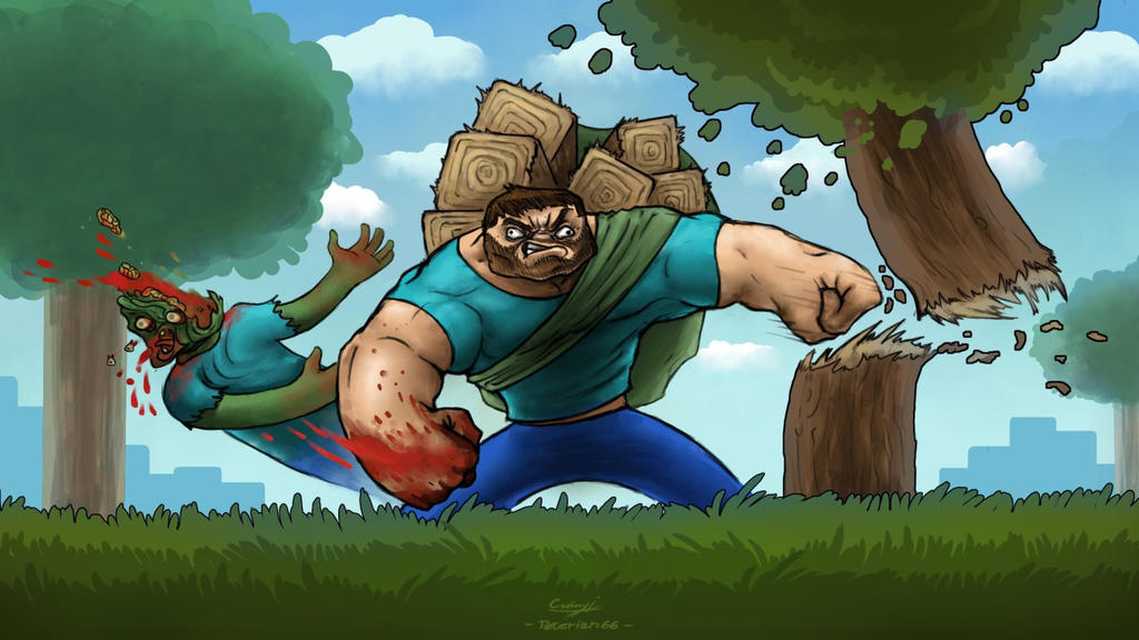 Steve Ripped Minecraft Steve Minecraft by CarlosTown on DeviantArt