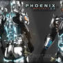 Final Pheonix Silver Suit