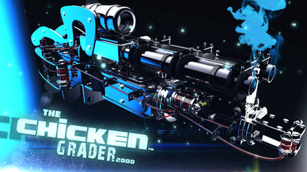 The Chicken Grader Gun