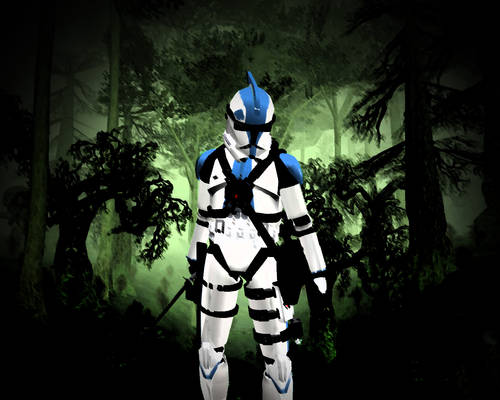 501st Warrant Officer Spade