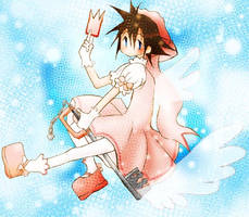 sora the magical girl