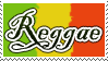 Reggae - stamp