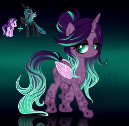 GRID RESULT D2 - Chrysalis x Starlight Glimmer