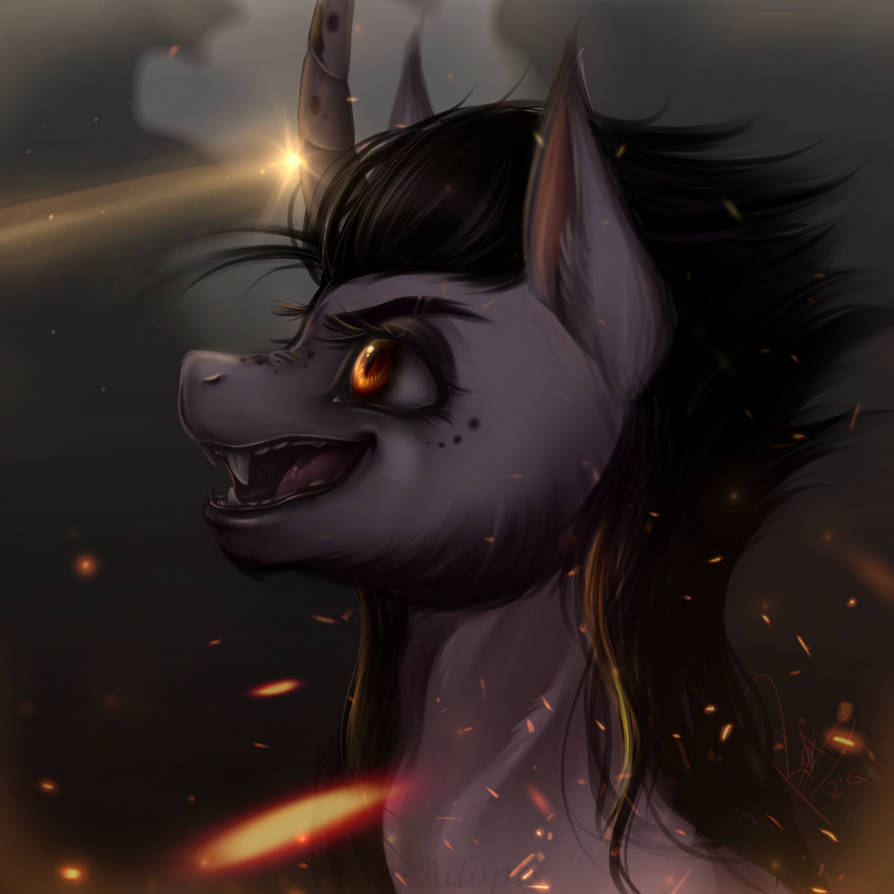 Dimness Looks Dimness Ashes (My OC) - OPEN COMMISSIONS by Sush-Adopts on DeviantArt