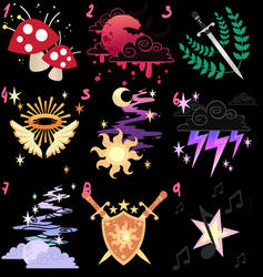 CUTIE MARK ADOPTABLE BATCH - 1/9