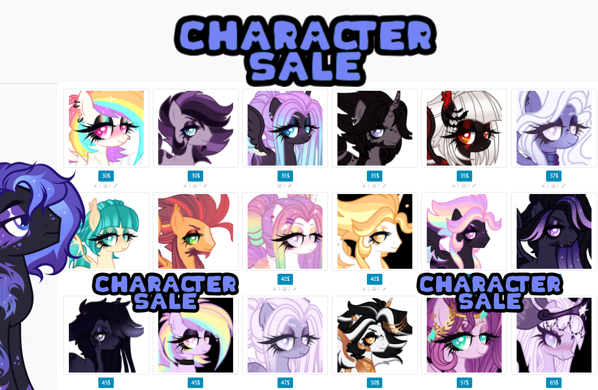 Sell my little discount pony