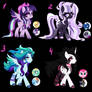 ADOPTABLE BATCH MY LITTLE PONY: 1/4