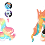 ADOPTABLE BATCH MY LITTLE PONY: 1/3