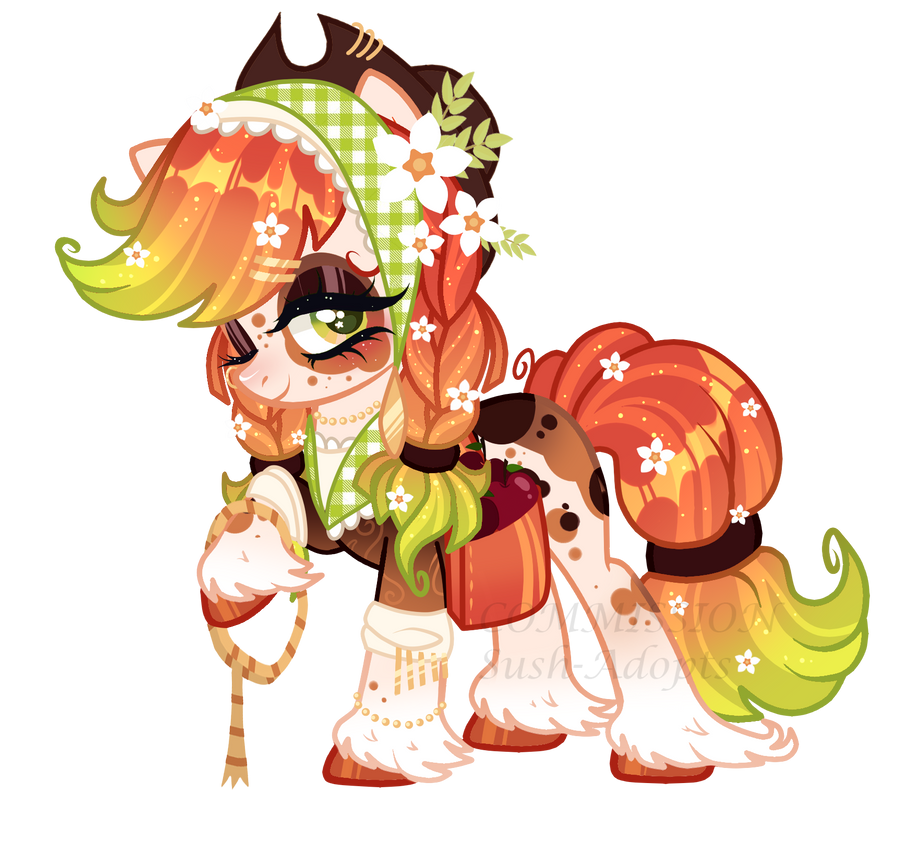 CUSTOM COMMISSION: PONY by Sush-Adopts on DeviantArt