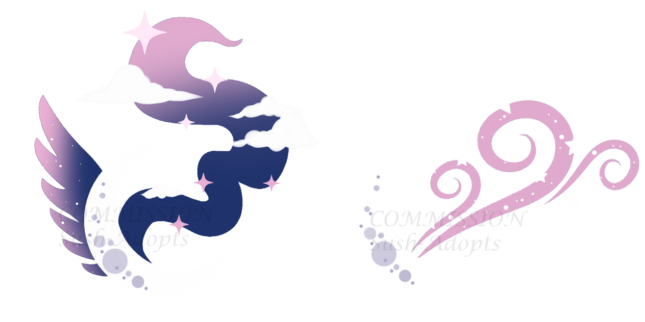 Shell Cutie Mark CUSTOM CUTIE MARK COMMISSION by Sush-Adopts on DeviantArt