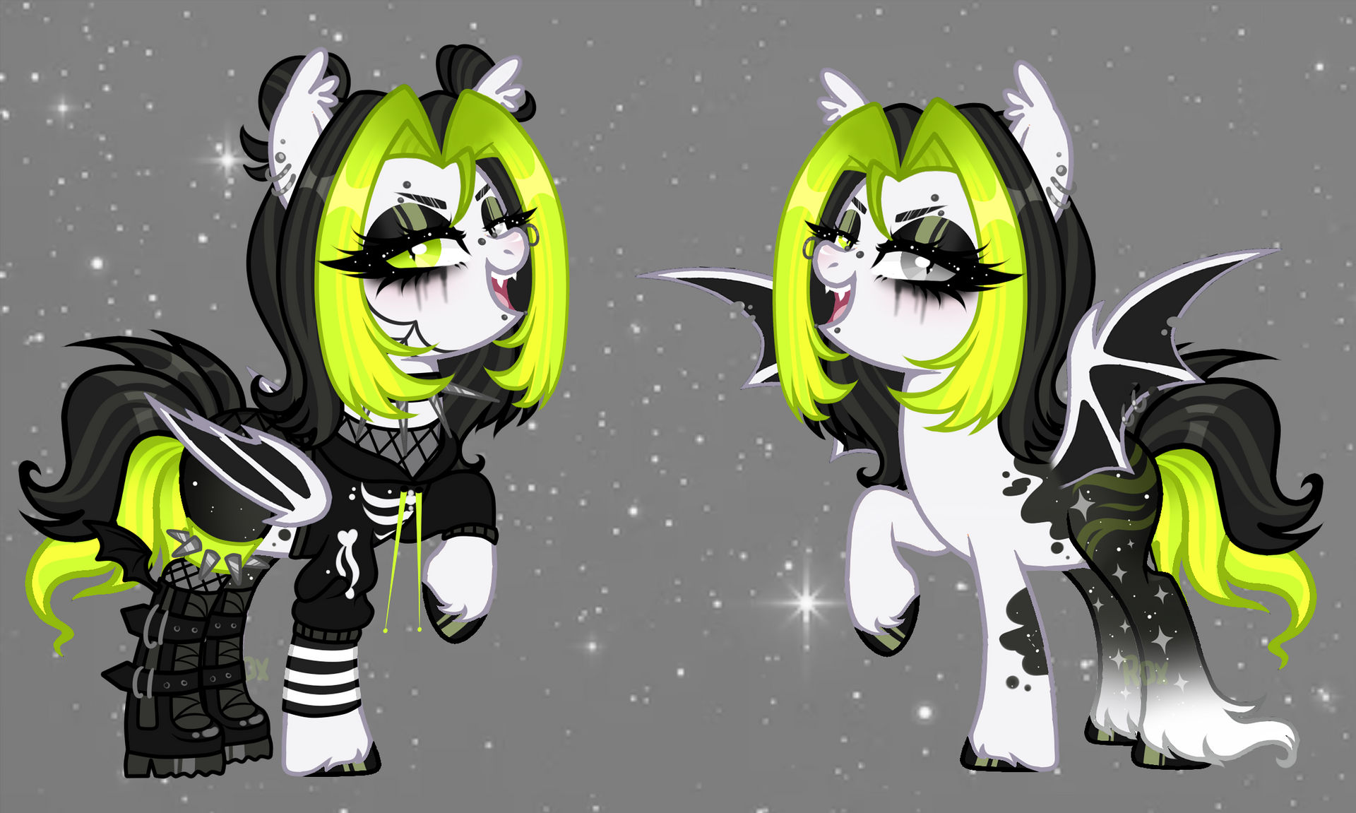 Sush Adopts - Rox Ponysona by Sush-Adopts on DeviantArt