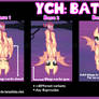 MY LITTLE PONY - BATS! YCH