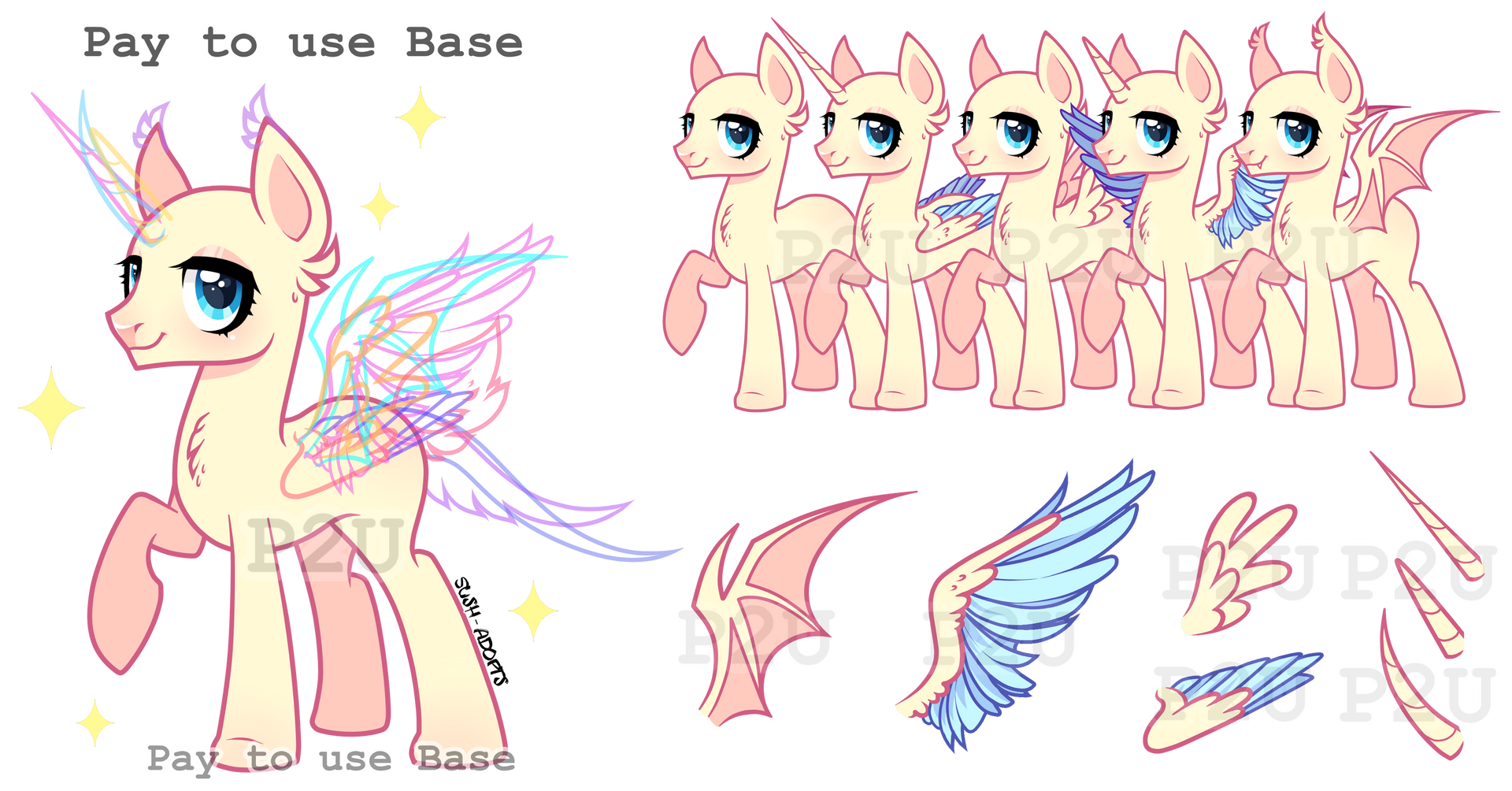 Mlp Base Design P2U BASE: MY LITTLE PONY #3 - Male/Stallion by Sush-Adopts on DeviantArt