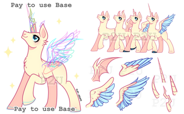 P2U BASE: MY LITTLE PONY #6 - Prince Stallion