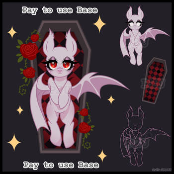 P2U BASE: MY LITTLE PONY #15 - GOTHIC COFFIN