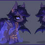 New main OC - Midnight Veil
