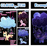 MY LITTLE PONY - CLOUD YCH