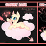 F2U BASE: MY LITTLE PONY #20 - Cloudy
