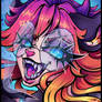 Headshot Furry OC Commission - My style