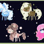 YCH MY LITTLE PONY - Silly Stick #2 batch