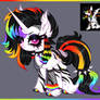 CUSTOM COMMISSION REWORK - MY LITTLE PONY OC
