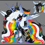 CUSTOM COMMISSION - PONY BASED ON CUTIE MARK
