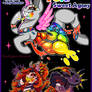MY LITTLE PONY YCH: Sweet Agony - Halloween 2026 Special MLP YCH - Candygore themed