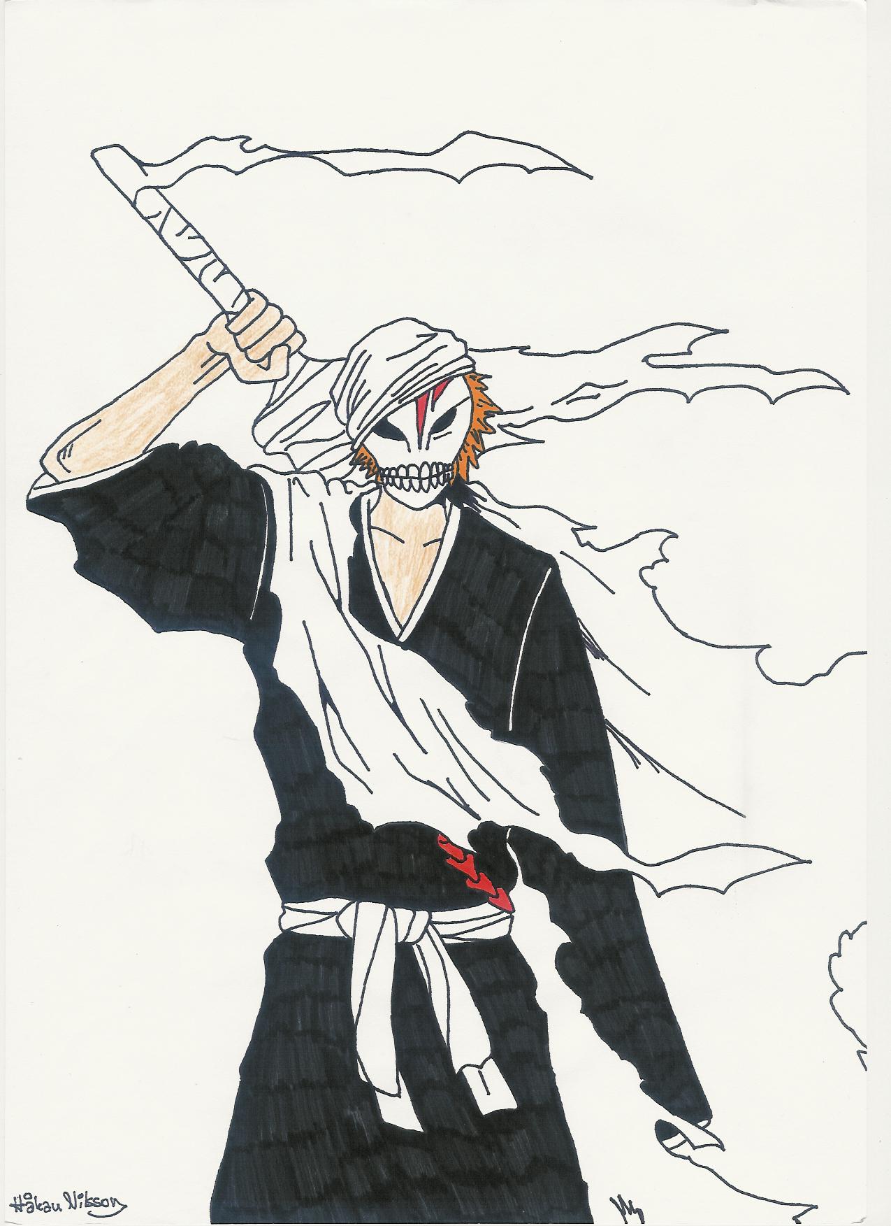 Ichigo - Shinigami and Hollow