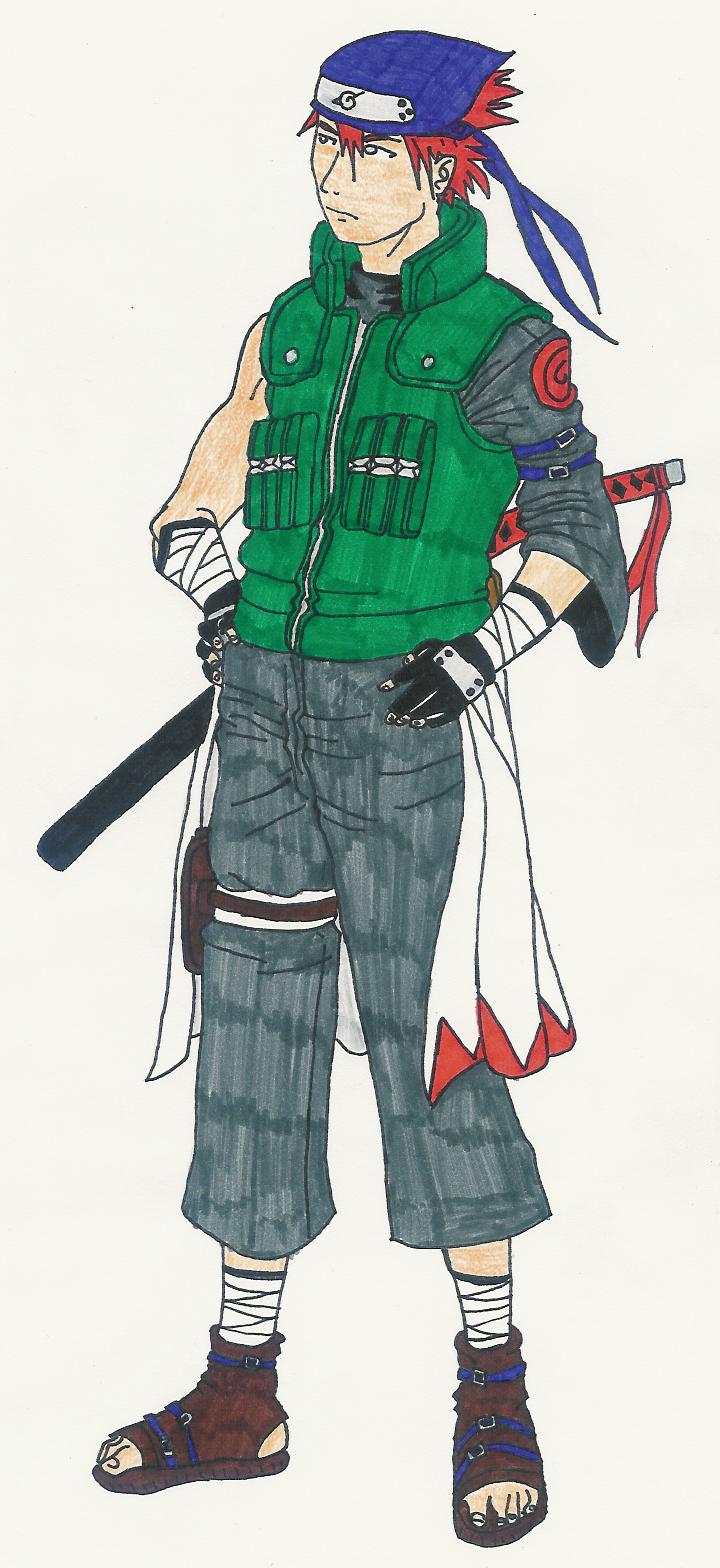 My Naruto OC - Hyuuga Daisuke