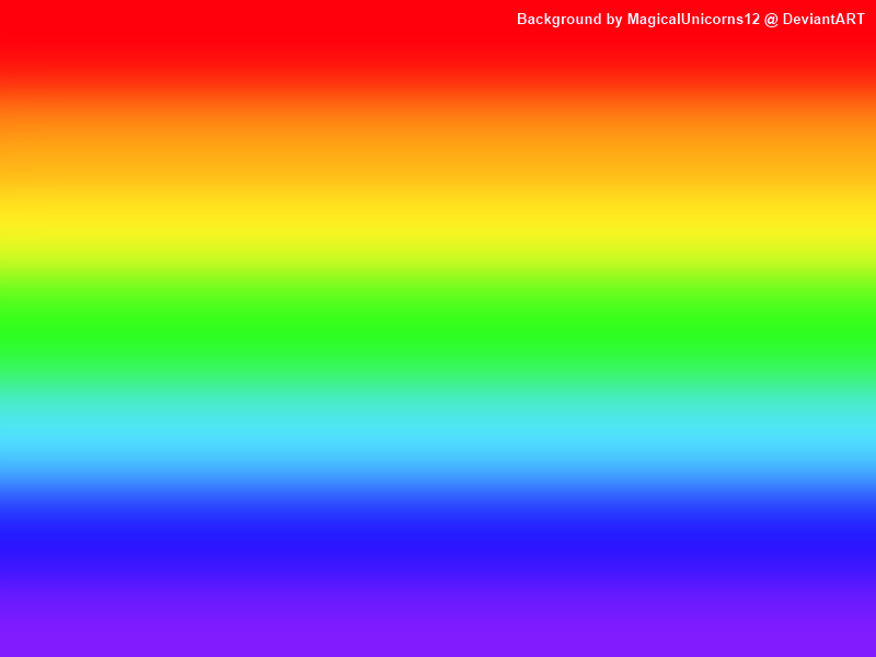 Rainbow Background! [Free for Use] by MagicalUnicorns12 on DeviantArt