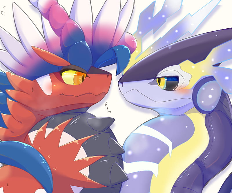 Koraidon and Miraidon Art [OC] : r/pokemon