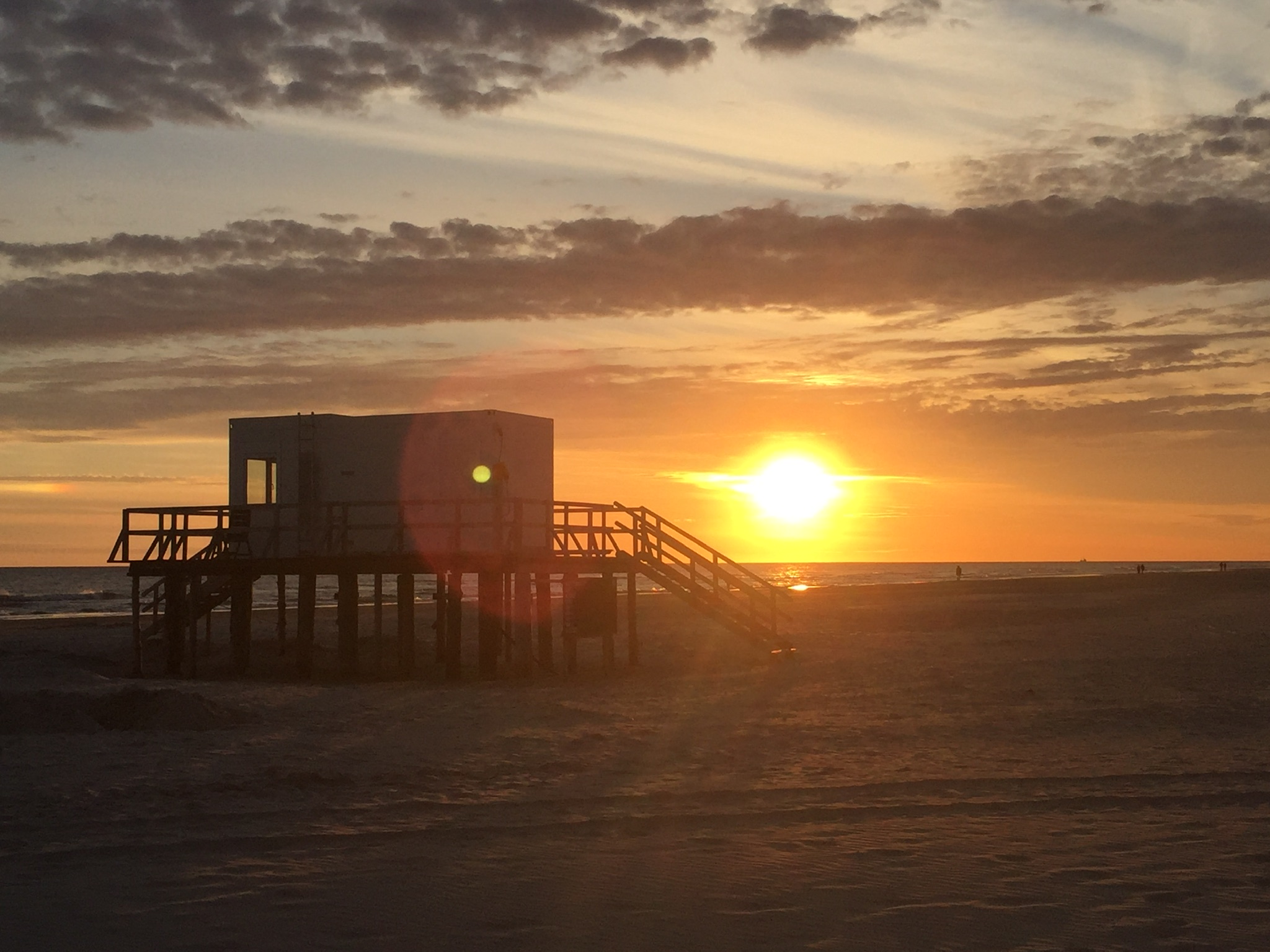 Amrum Sunset Best of (Amrum 2019 II) 02 the Sunset by derwahrehorst on DeviantArt