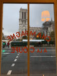 Paris 2019, Notre-Dame, Cafe Panis (update) 2 by derwahrehorst