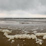 Amrum Beach 2020.2 Waves .n GreySky (04) Panorama