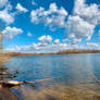 Photos at the Excavator Hole (20,, Blue Sky Series