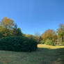 Heltorf, Castle Park in Autumn Pano (1)