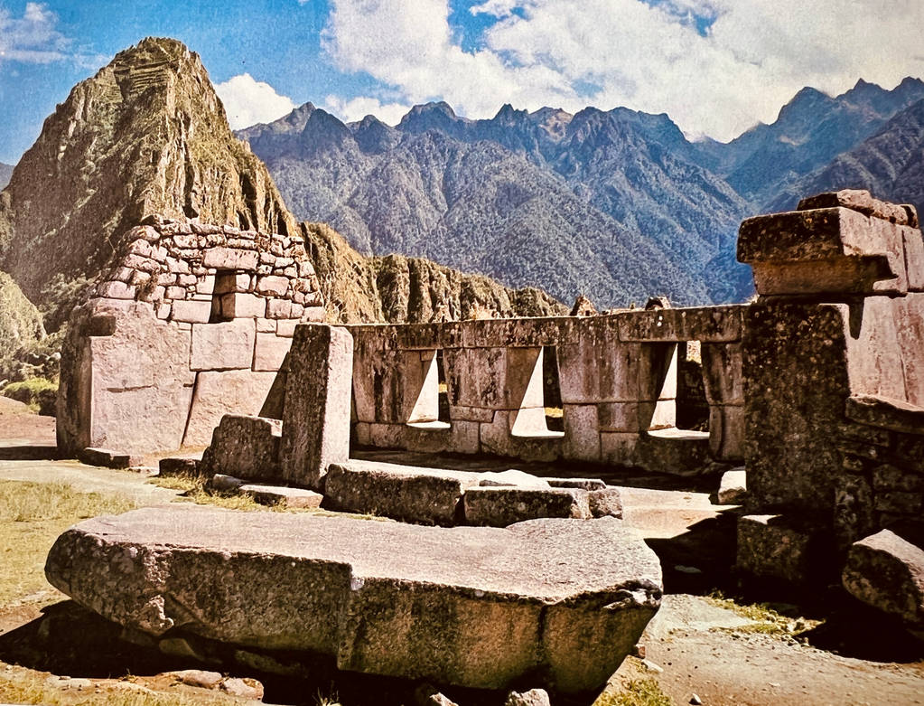 Finding treasures in old books - Machu Picchu by derwahrehorst on ...